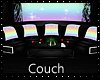 Rainbow Curve Couch