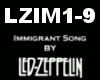 LED ZEPPELIN - IMMIGRANT
