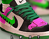🅟 slime sneakers