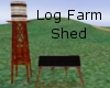 Log Farm Shed