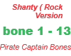 Shanty /Pirate Captain B