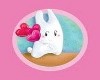 Bunny Love beanbag