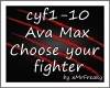 MF~ Ava Max - Choose