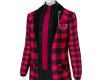 Black Pink Suit