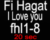 Fi Hagat - I Love you
