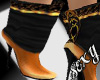 (X)halloween lace boots