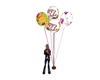 Bear Happy B-Day Balloon