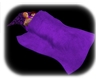 Purple Blanket w/Pillow