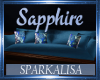 (SL) Sapphire Sofa