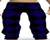 (Hmm)Black and Blue pant