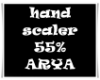Hand scaler Arya 55%