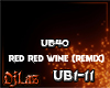 RED RED WINE(REMIX)