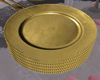 Stack of Gold Plates