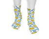 S|M Cozy Egg Socks M