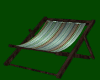 Striped Lawn Chair