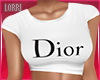 D Cropped Tee