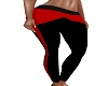 Black and Red Tights