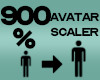 Avatar Scaler 900%