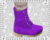 T l Sporty Purple Boots