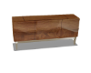 WALNUT CREDENZA