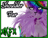 *KF* Freel Shoulder Fur