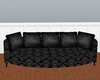 (!) Black sofa