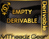 [MT] Empty Derivable