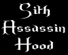 Sith Assassin Hood