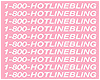 $$. Hotline Bling.