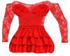 Red Lace RLL Dress