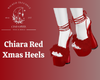 Chiara Red Xmas Heels