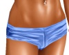 Blue,bikini shorties