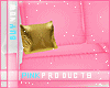 ♔ Sofa ♥ Pink&Gold