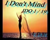 I Don't Mind