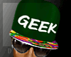 GEEKED FITTED HAT
