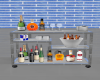 ANGEL'S LOFT BAR CART