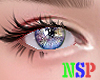 NSP GALAXY PURPLE eyes