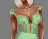 Vision emerald dress