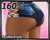 Butt Hip Scaler 160%