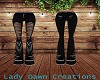 Chrome Skull Pants