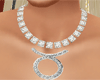 Necklaces Taurus Diamond