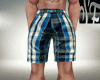 SF/Male Blue Shorts