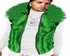 Kuxx DGreen fur vest