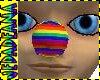 animated rainbow nose