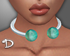 d| Turquois stone Collar
