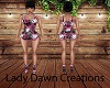 Rose Dazzle Dress