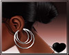 e3 Circle Earrings