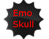 Emo Skull <3