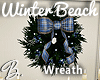 *B* Winter Beach Wreath