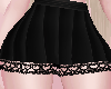 Black Lace Skirt RLL